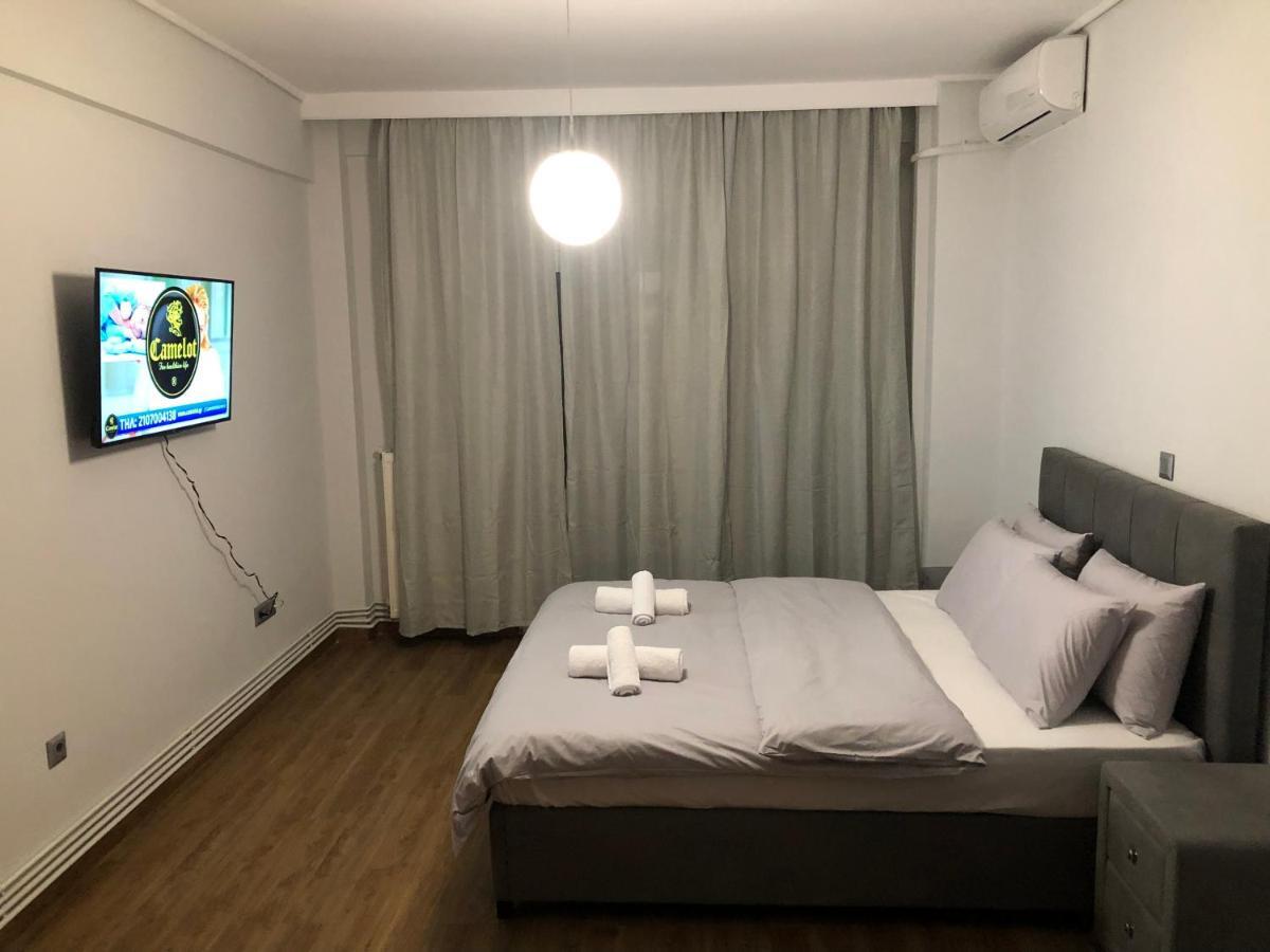 Egnatias 96 Open Apartman Szaloniki Kültér fotó