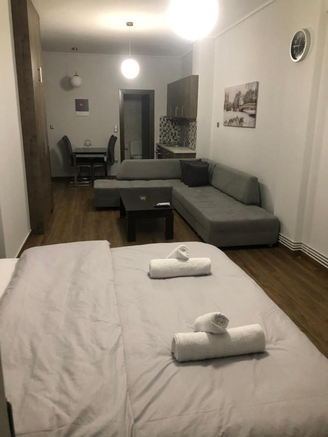 Egnatias 96 Open Apartman Szaloniki Kültér fotó